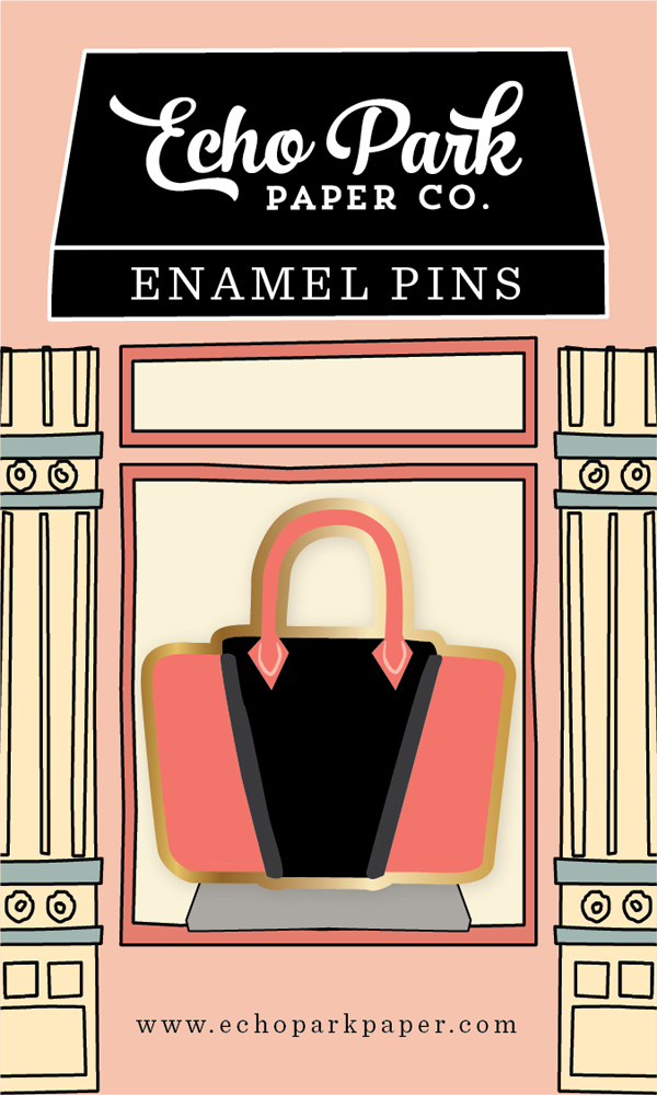 TNG1005 Handbag Enamel Pin